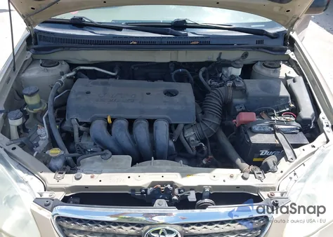 2008 Toyota Corolla Ce from USA, damaged, VIN 2T1BR32E18C862461